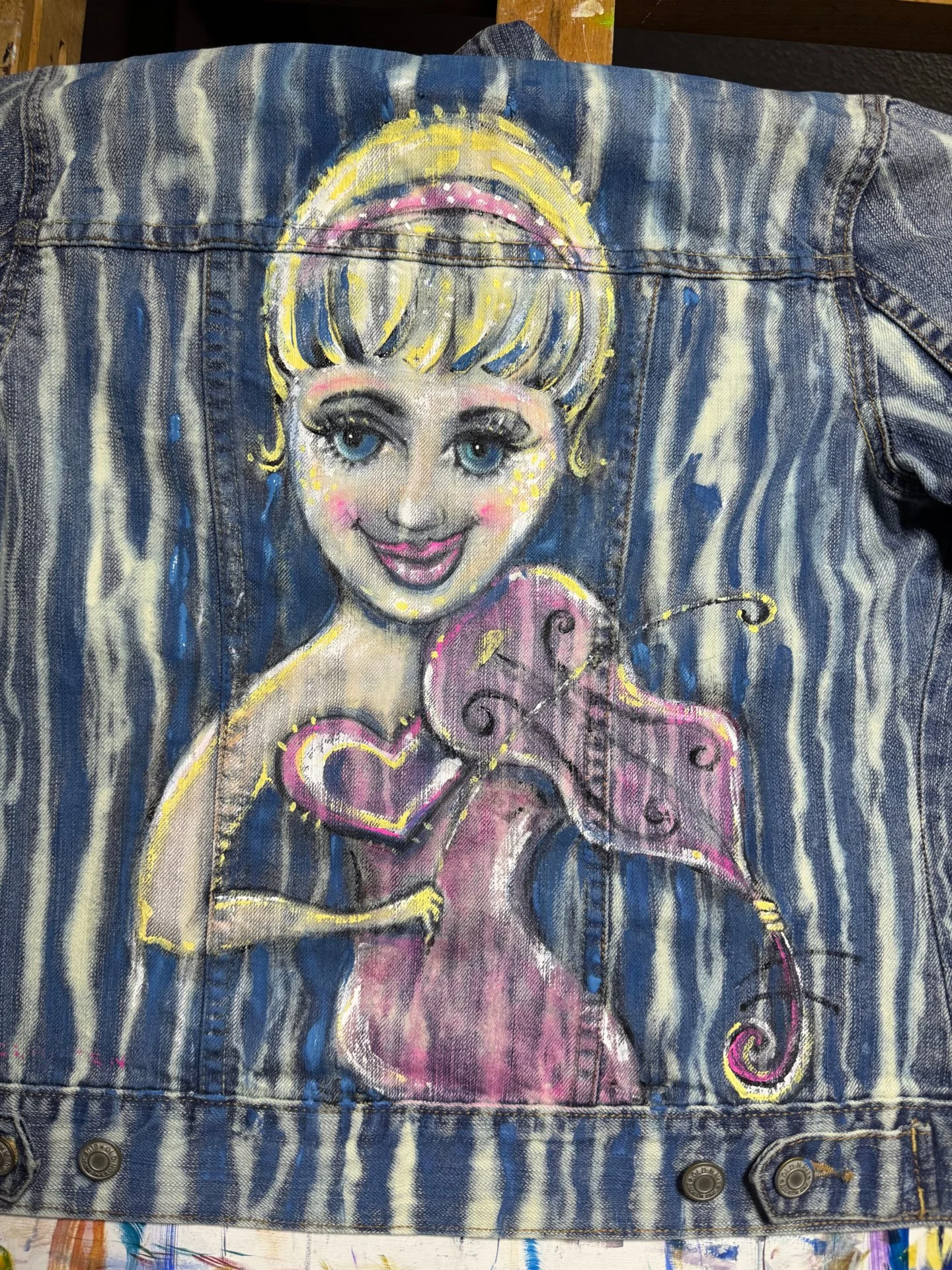 BLEACH. CU Lilly Mae.jpg