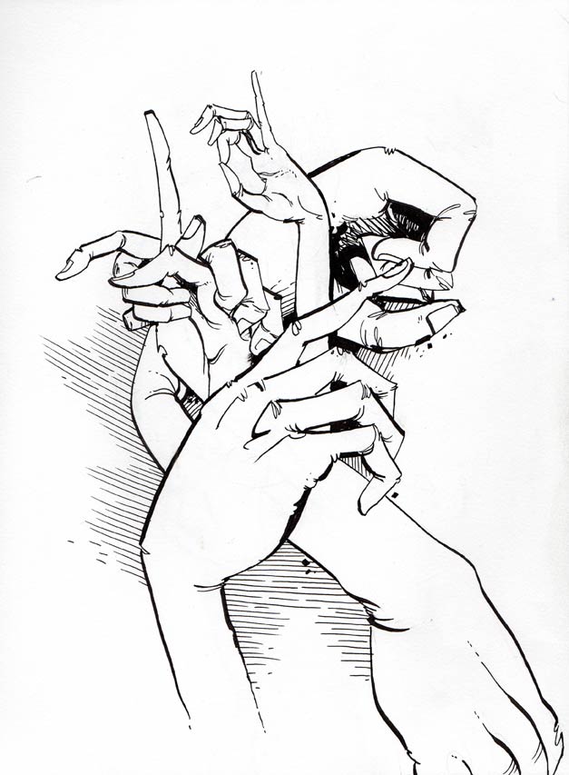 Hand Study