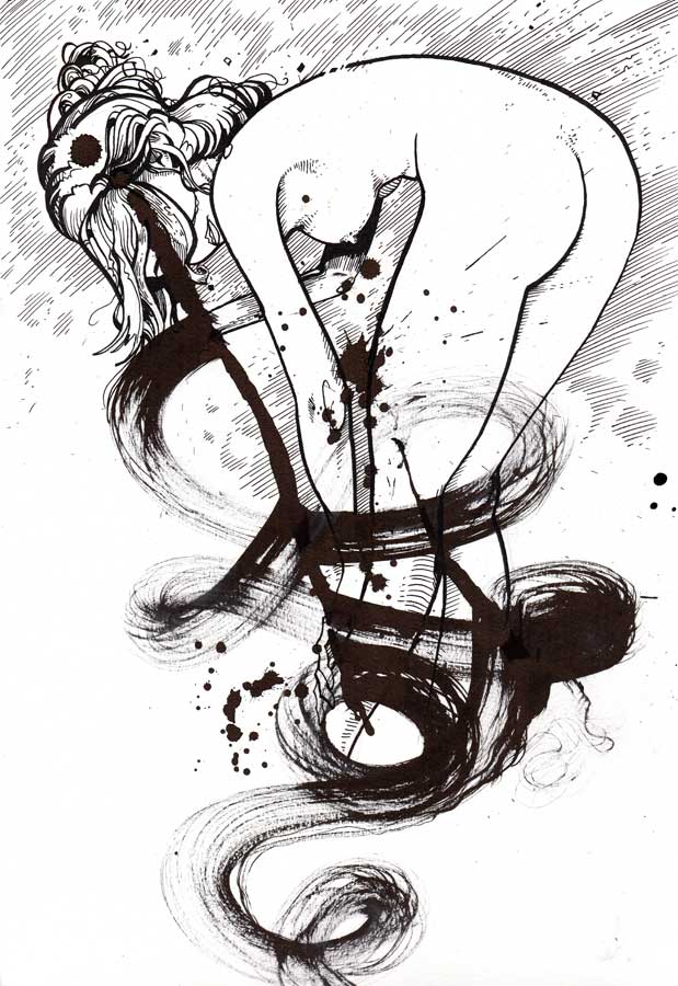 Ink Bath