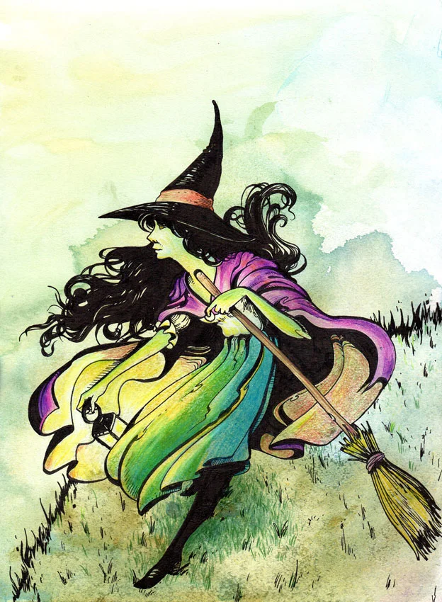 Witching And Waiting