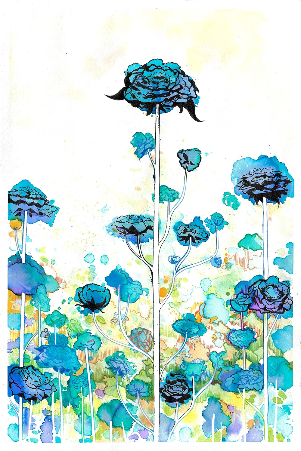 Blue Stems