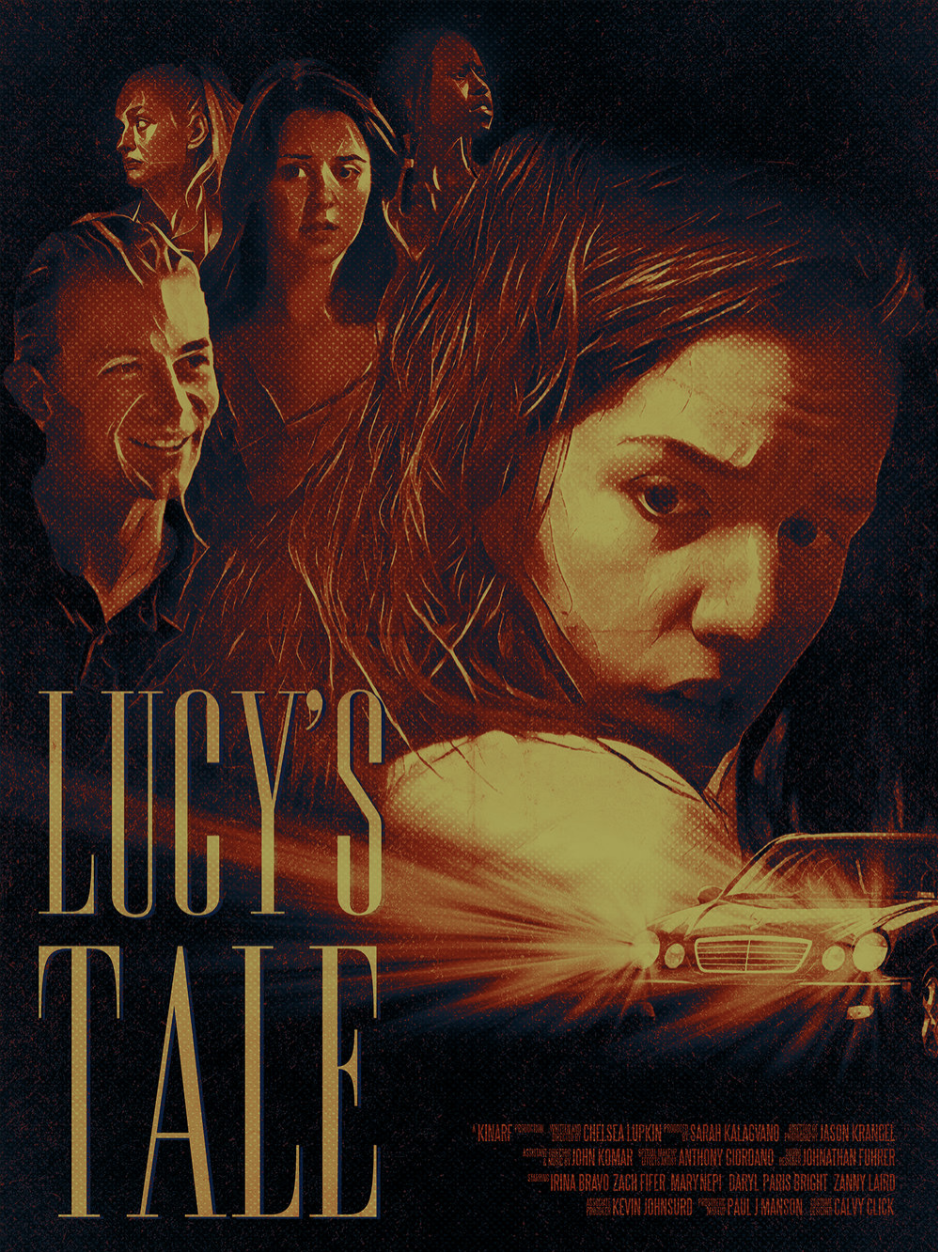 Lucy’s Tale is featured in the book New Blood in Contemporary Cinema by Patricia Pisters, professor of media studies at the University of Amsterdam.