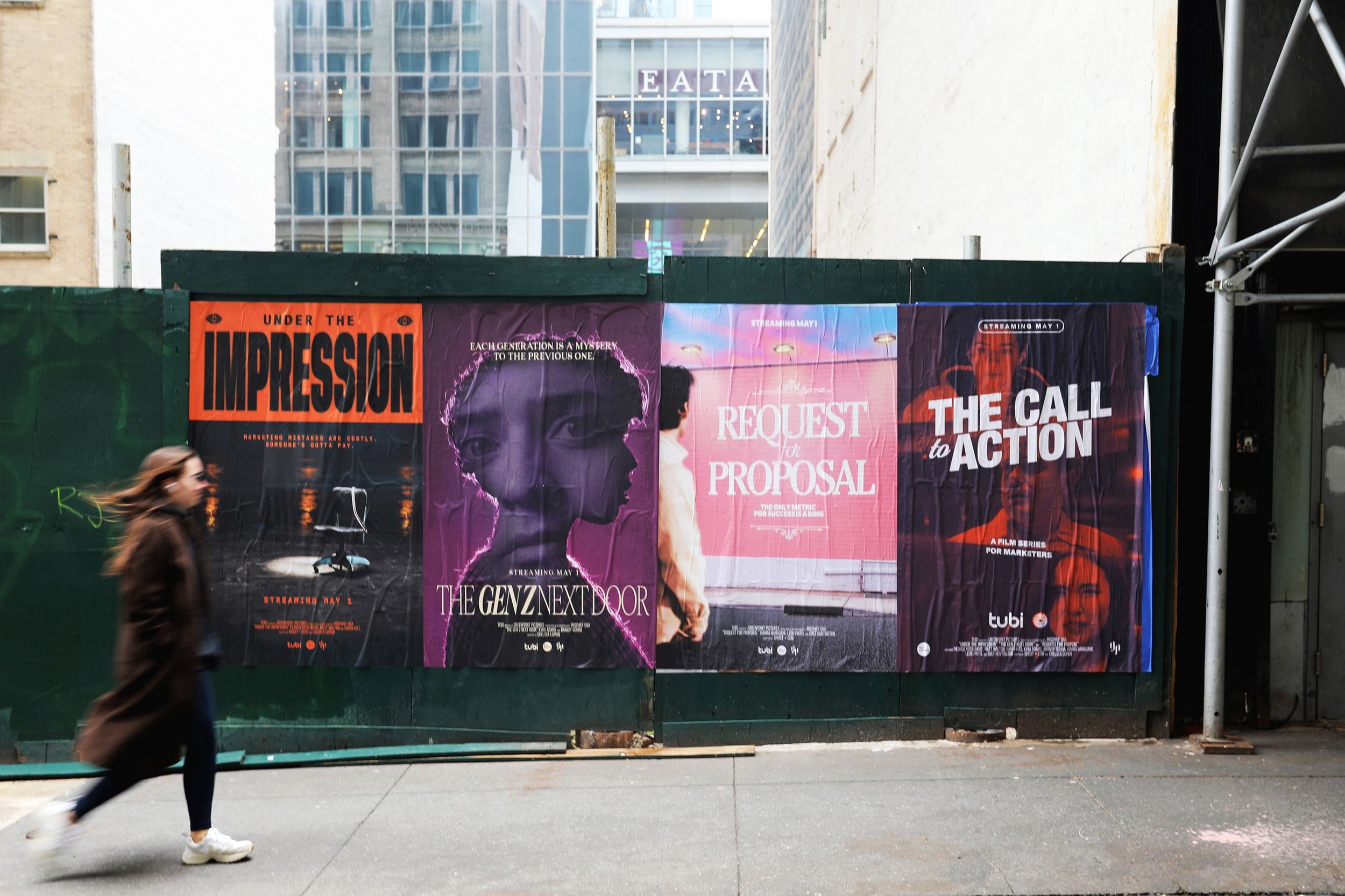 Agency: Mischief ECDs: Bianca Guimaraes, Kevin Mulroy Creative Director: Hunter Fine Art Director: Hannah Berling Copywriters: Aubrey Estes, Carl Peterson Copywriters: Aubrey Estes, Carl Peterson