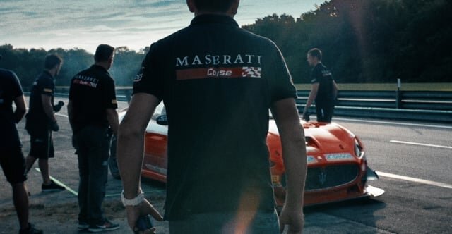 FOCUS - Maserati Racing Spot