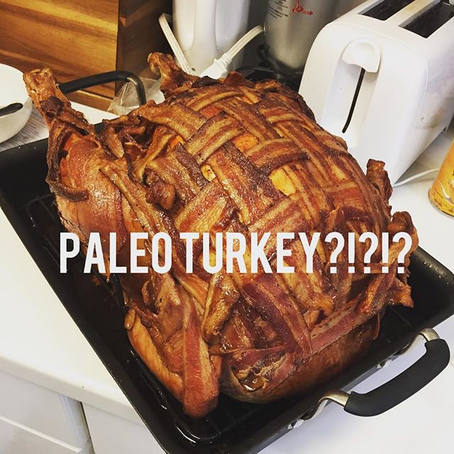 #happythankgiving people!! _
 _
What you know about a whole #turkey wrapped in #bacon !!!! #eatup _
 _
#paleo #food #yum ##paleofood #paleodiet #baconturkey #baconbacon #fitness #fit #gym #foodporn #foodie #goodeats