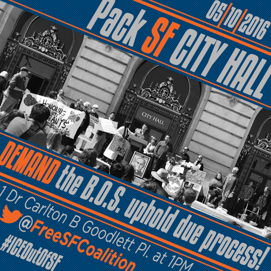 Uphold Due Process Social Media Action!