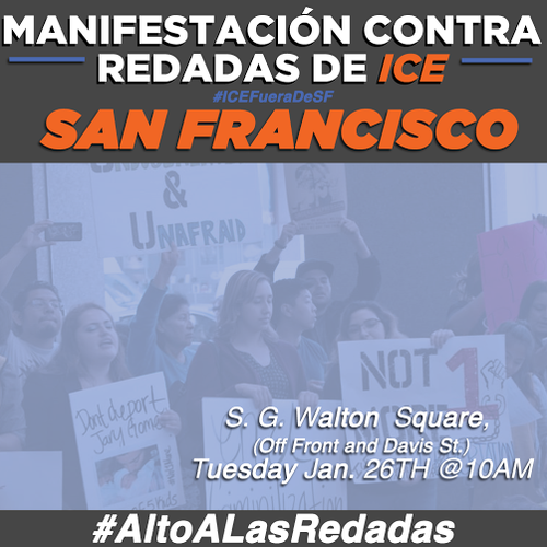 Rally Against ICE Raids!