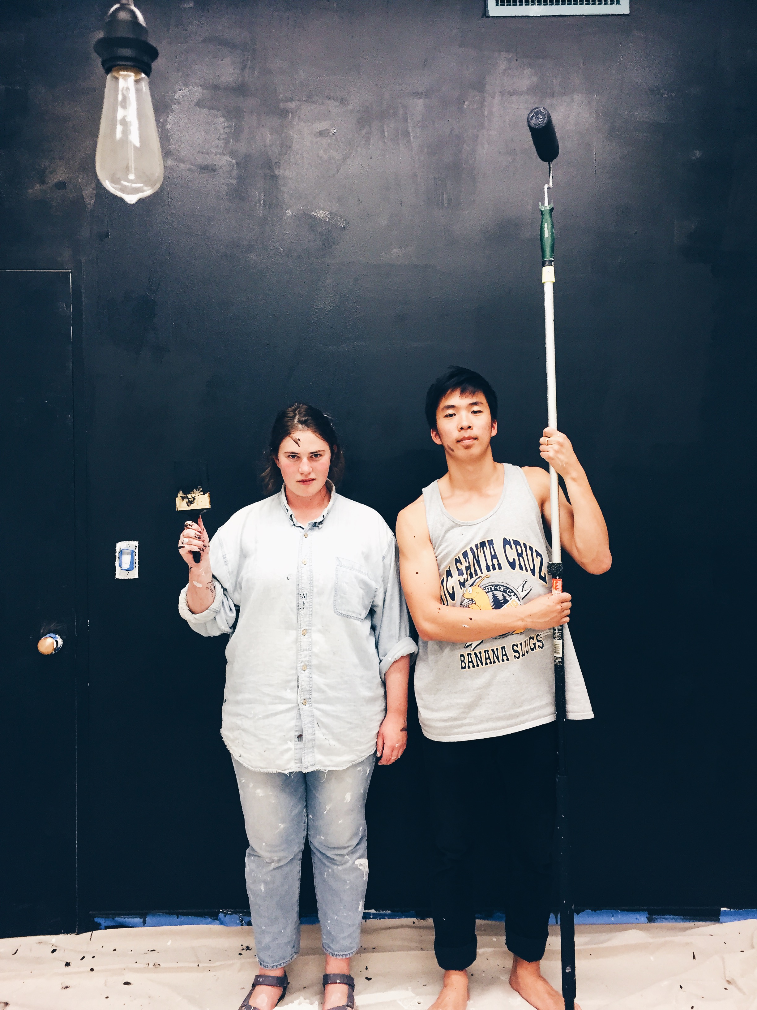 Lizzie and Paul Kim