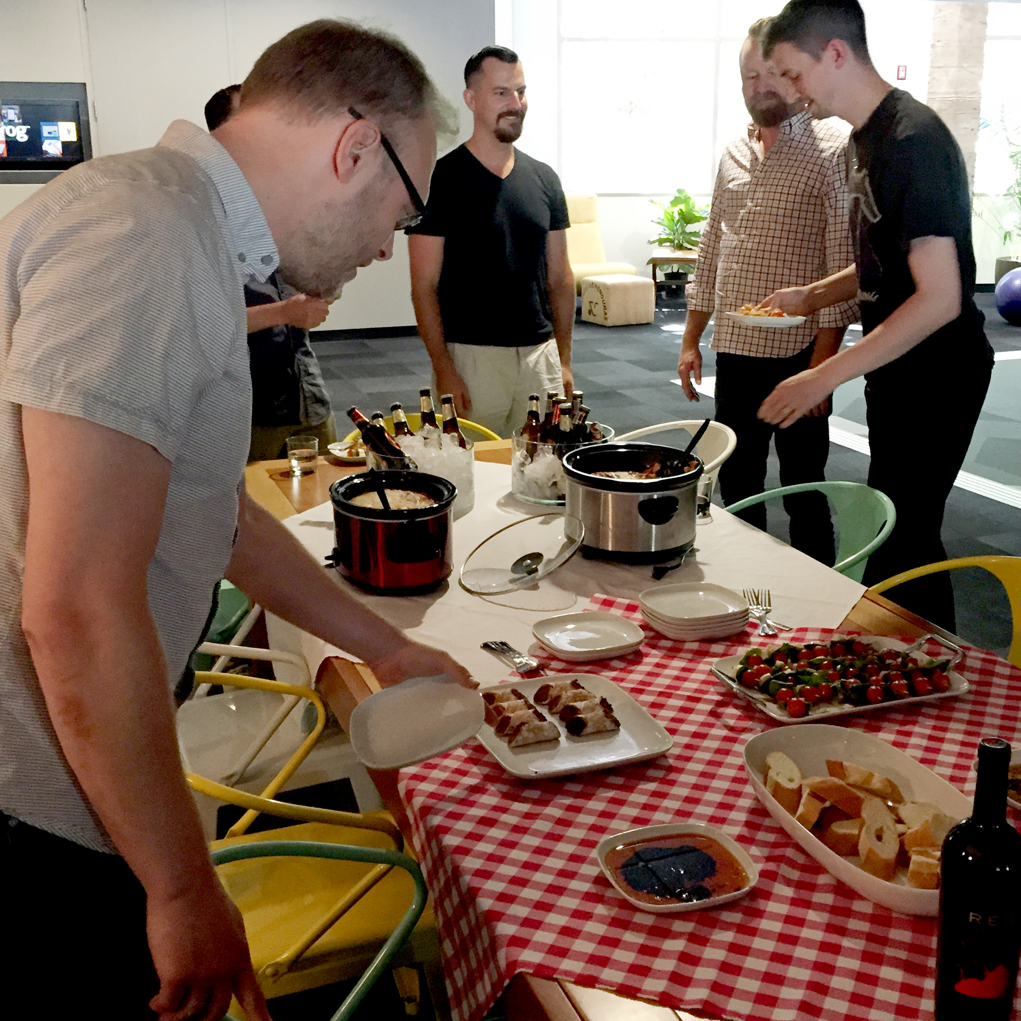 The Godfather themed Coffee Time hosted by Sophie Milton, Molly Boyd, and Rachel Hobart *clapping*. 