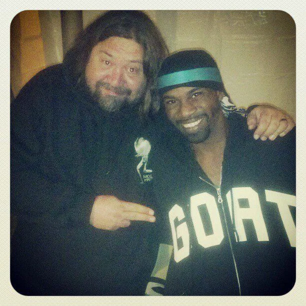 Dave Schools (Widespread Panic) and Al Al (YMBFBB)