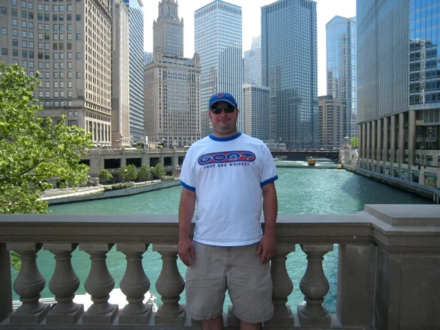 Bradley Johnson in Chicago