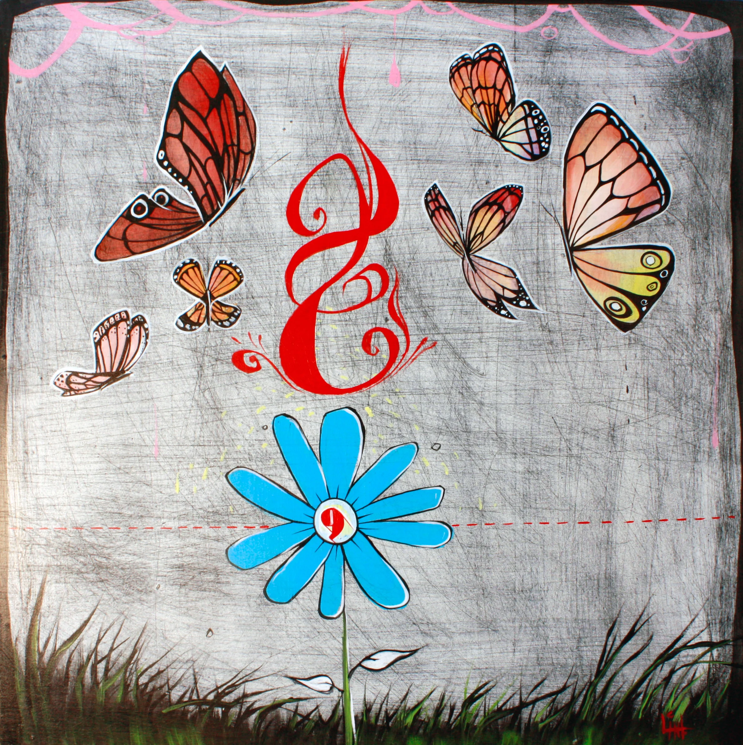 (large) butterflies & flower.jpg
