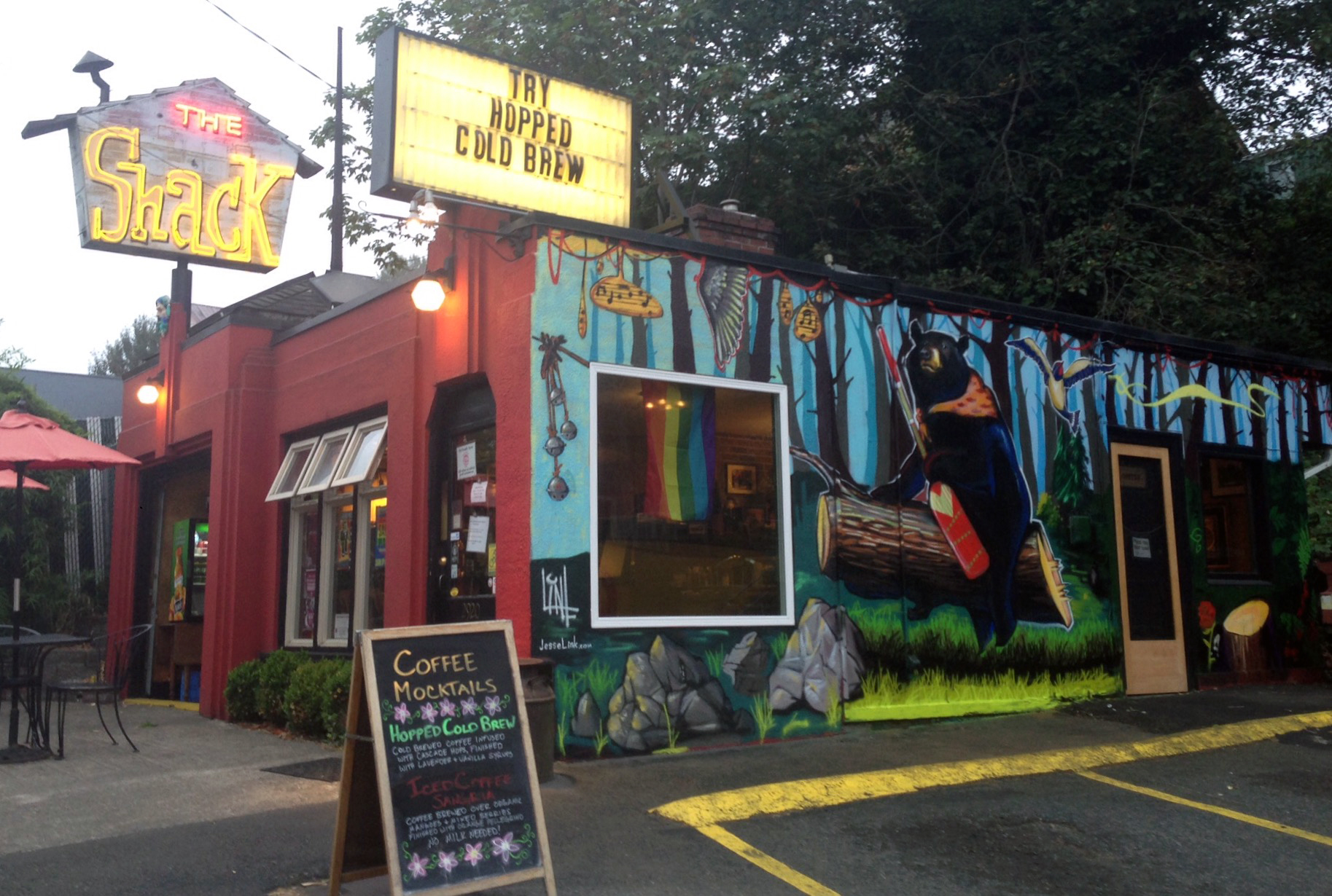 Shack Coffee, West Seattle 2015