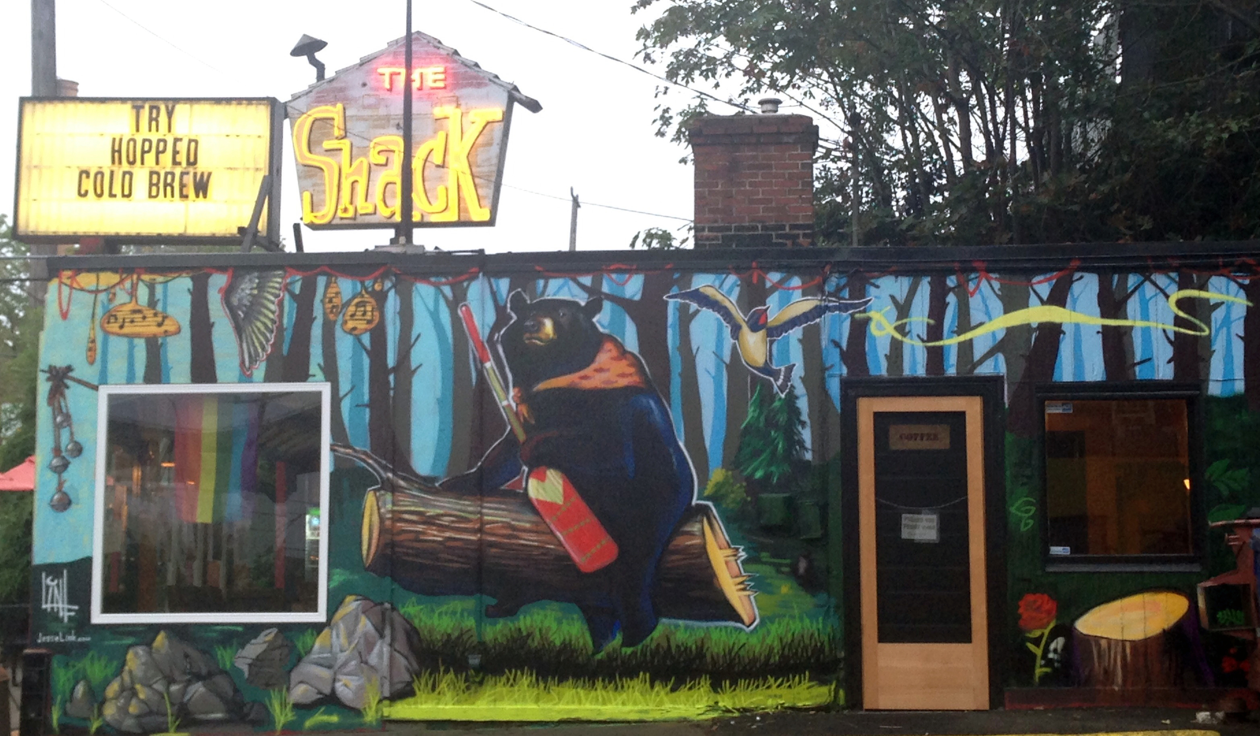 Shack Coffee, West Seattle 2015