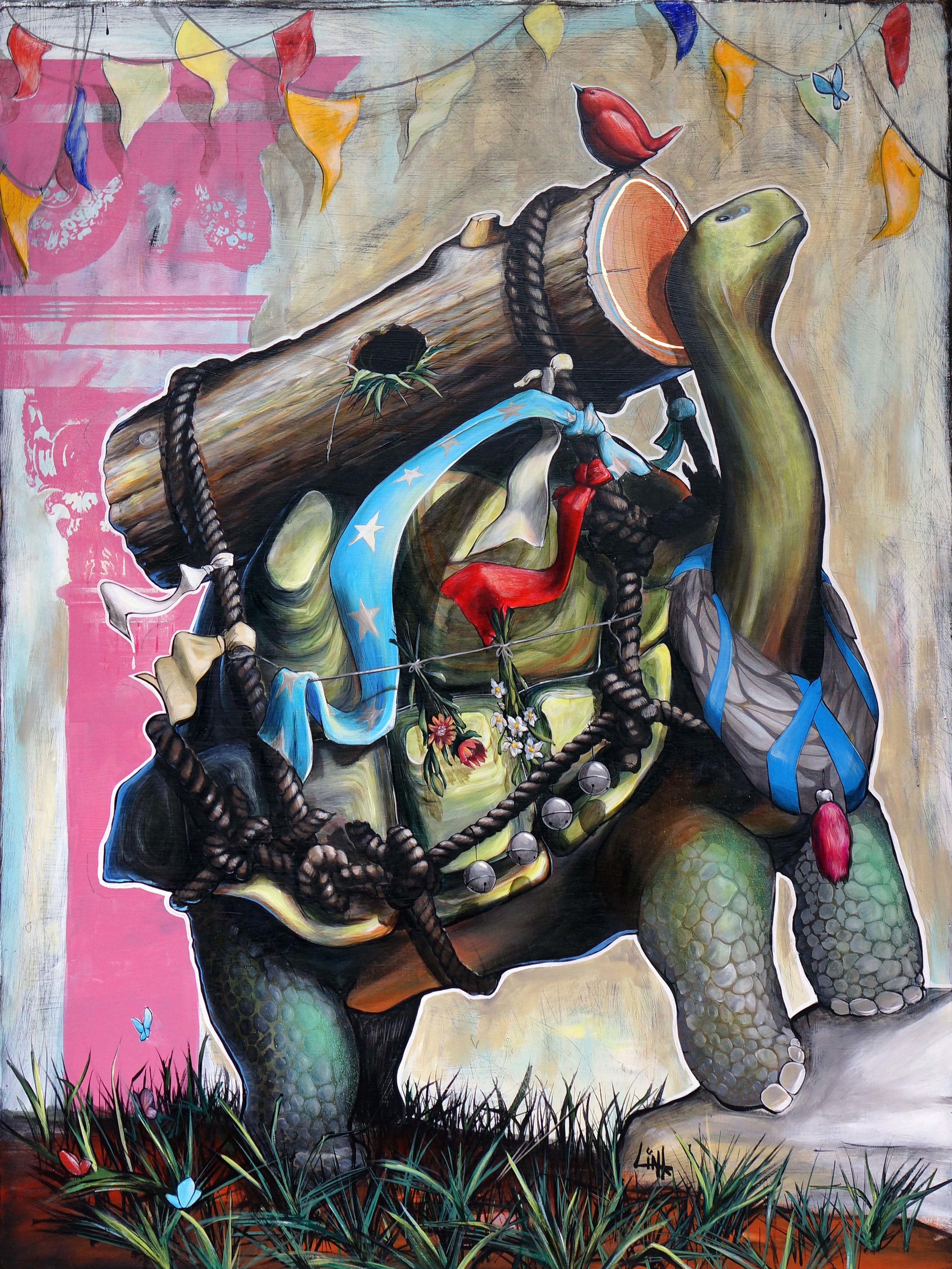 Giant Tortoise 2016