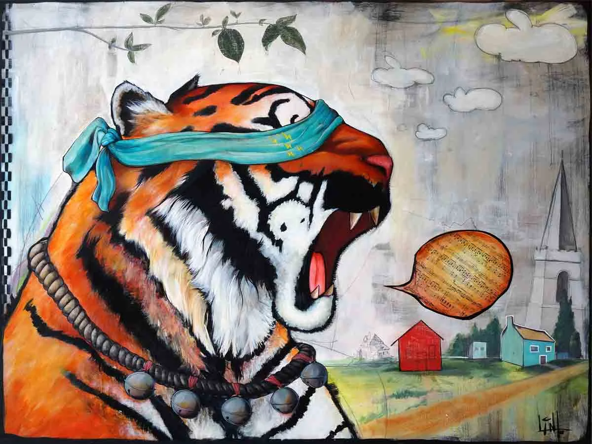 Eye of the Tiger 2015