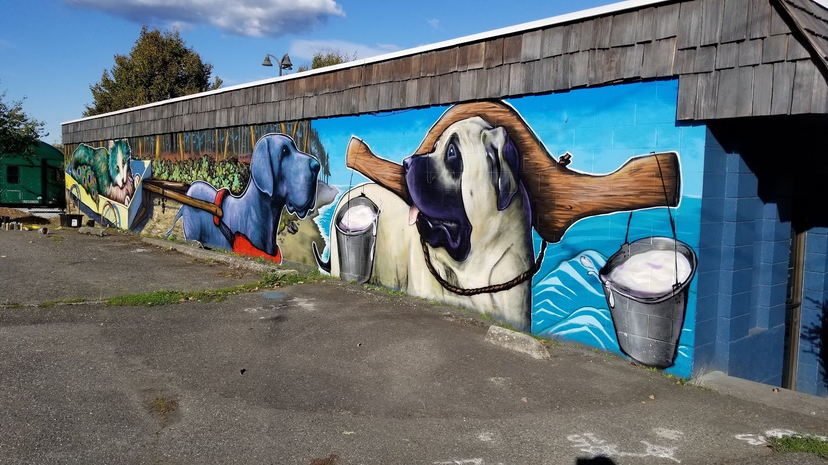 Seattle Mural