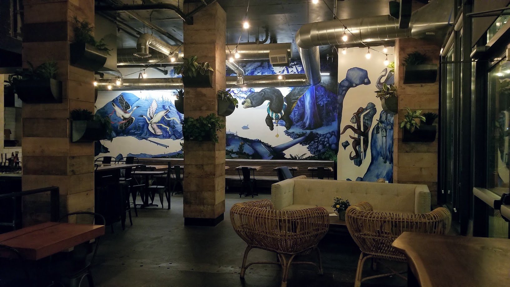 Retreat Cafe, Seattle