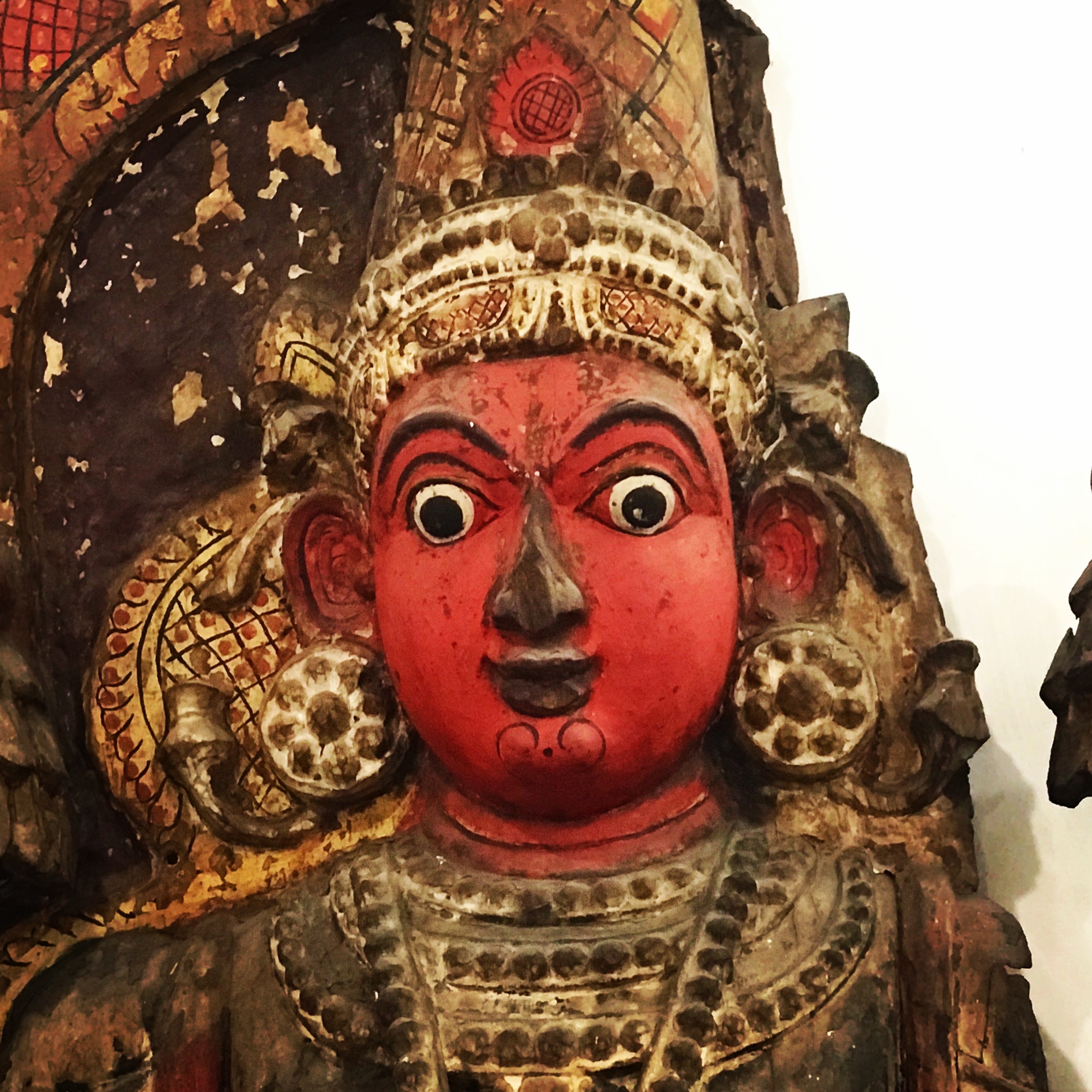 The National museum gave us a glimpse into the last 5000 years of Indian history.