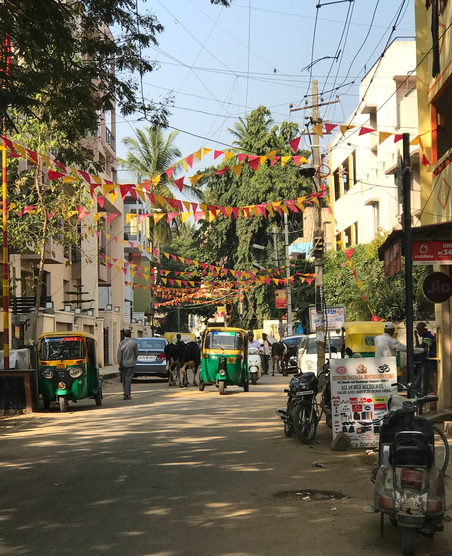 This is the Shanthi Road.