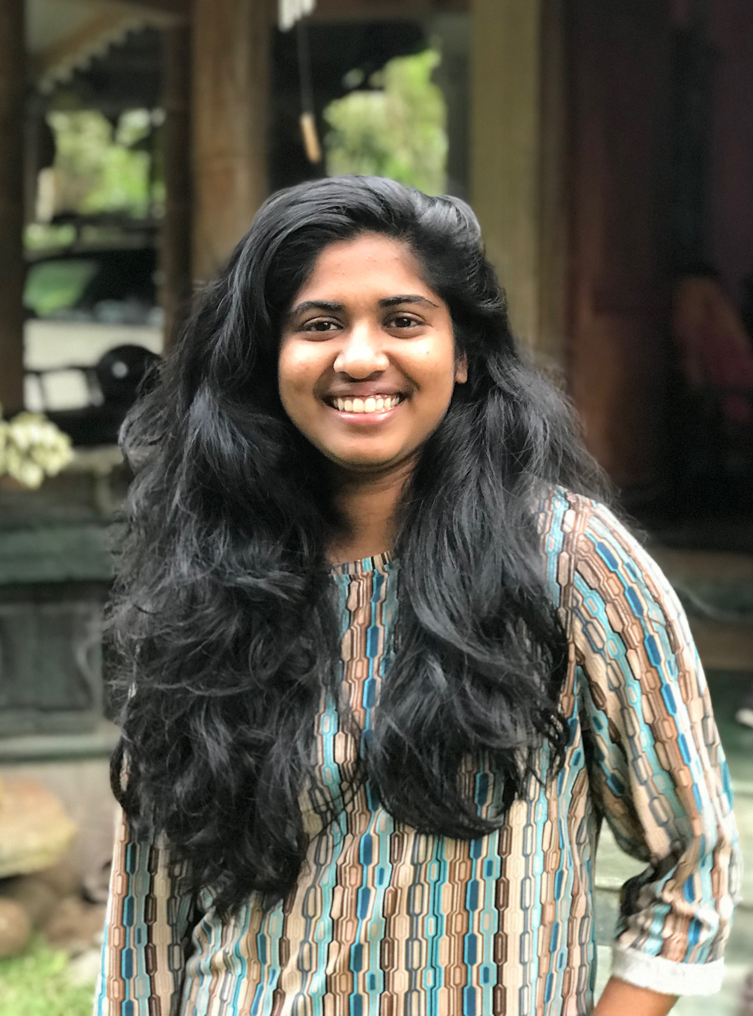 Anna from Daniel's homestay, Thrikkaipetta