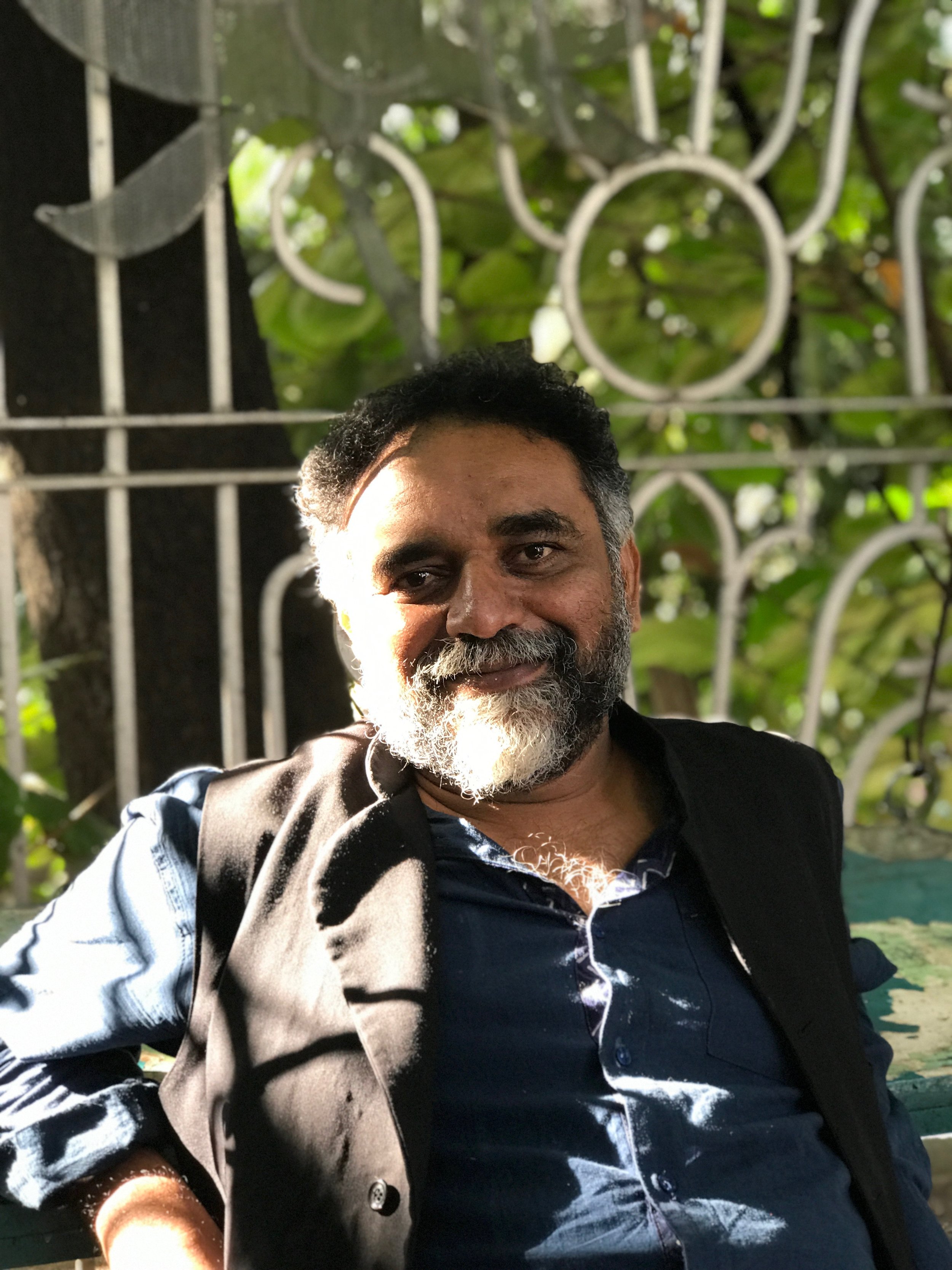 Suresh Jayaram, founder of 1Shanthiroad Studio/ Gallery, Bangalore