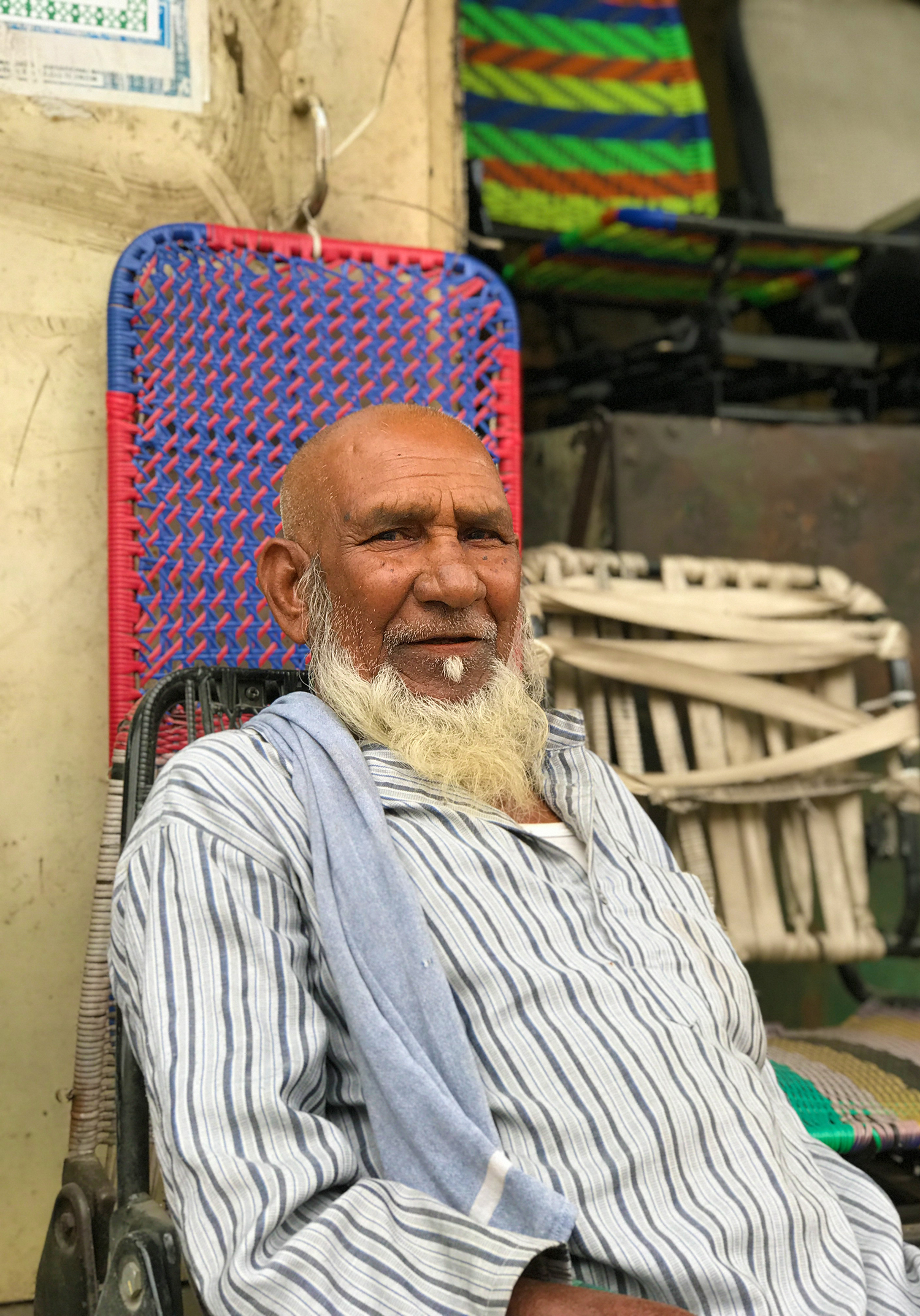 Braider of Seats, Bangalore