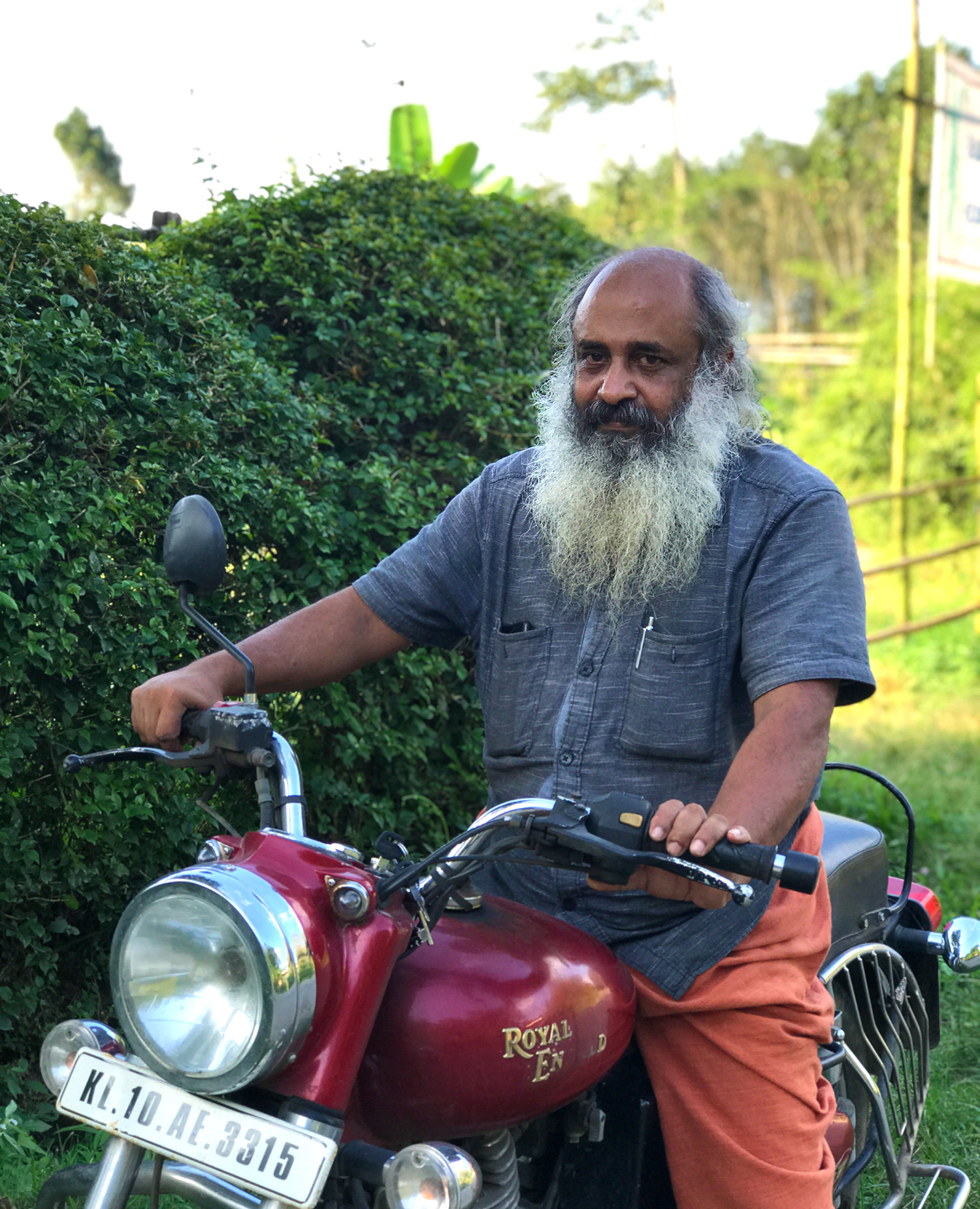Dr. Abdullakutty from URAVU, Thrikkaipetta