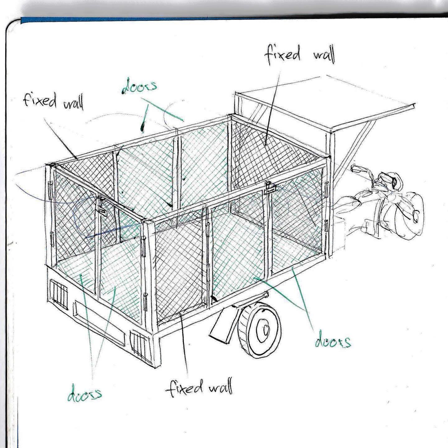 EkoLakay is the container based sanitation service by @soilhaiti. It uses dry cover material and works without a sewage system. The service provides a weekly tour where full buckets are picked up from the customers and clean ones are brought to them,