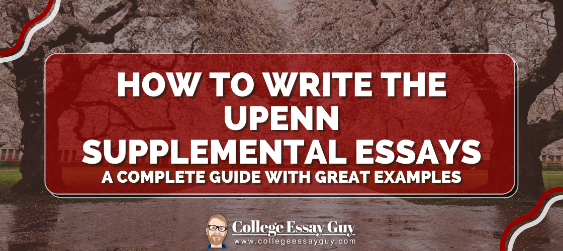 upenn supplemental essays thank you note