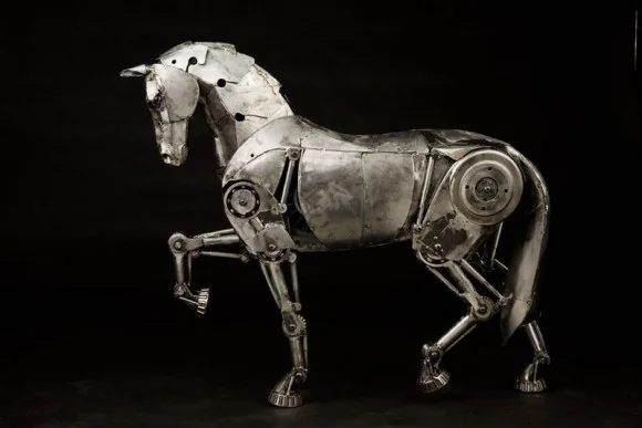 Maybe you designed a robot horse, for example.