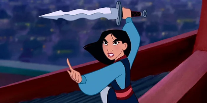 Yeah, that Mulan.