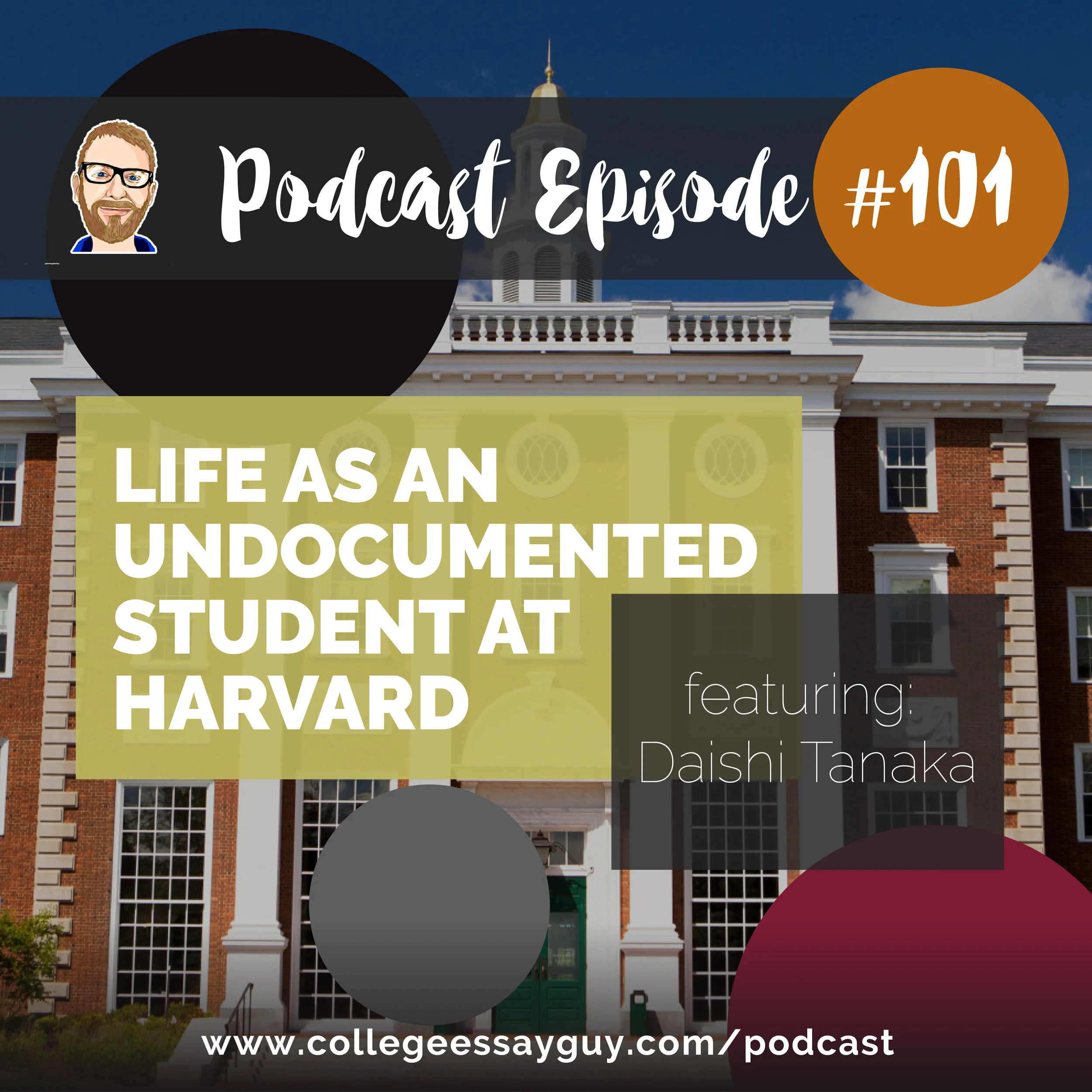 I interview a student named Daishi Tanaka to find out what it’s like living as an undocumented college student under a Trump administration while attending Harvard University.