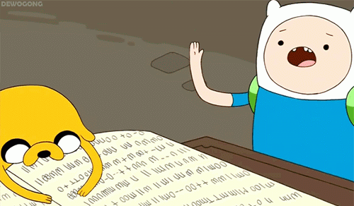 Don't get to the point of being Finn.