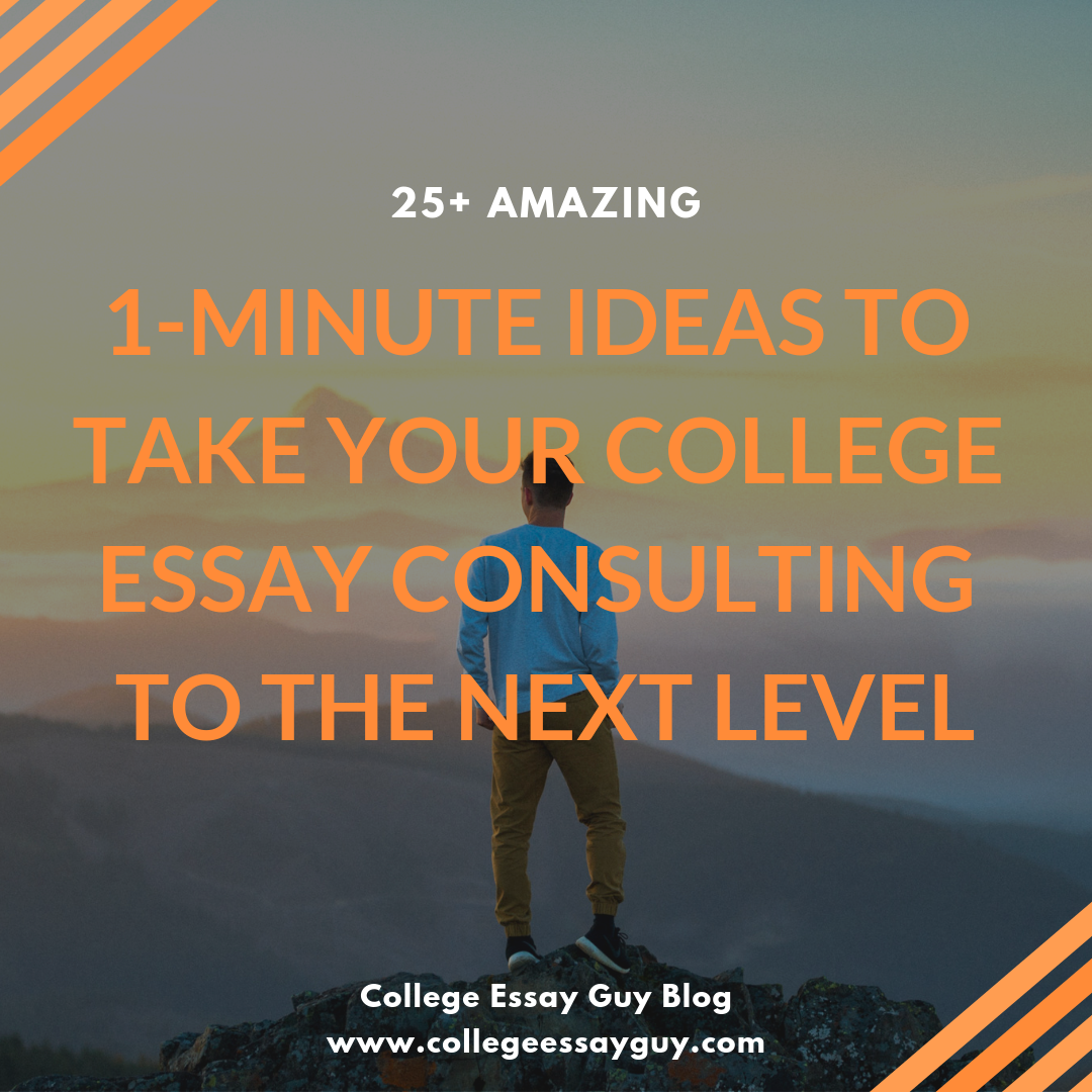 25 amazing 1 minute ideas to take your college essay interesting topics to write about for college essay