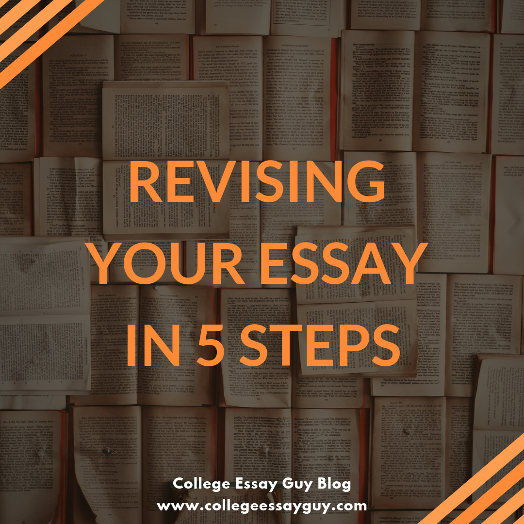 revise my college essay