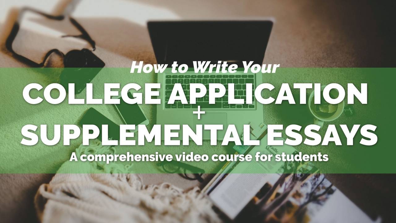 what are colleges looking for in supplemental essays