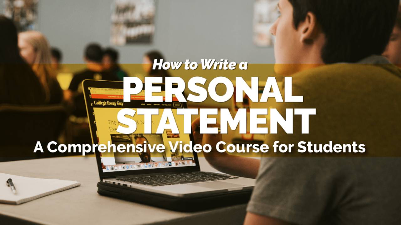 describe your extracurricular activities essay Personal Statement Trial Banner.png