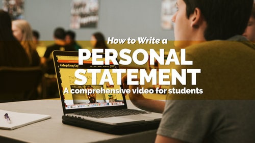 writing letter of recommendation for student How+to+Write+a+Personal+Statement+2018+Video+Banner-min.jpg