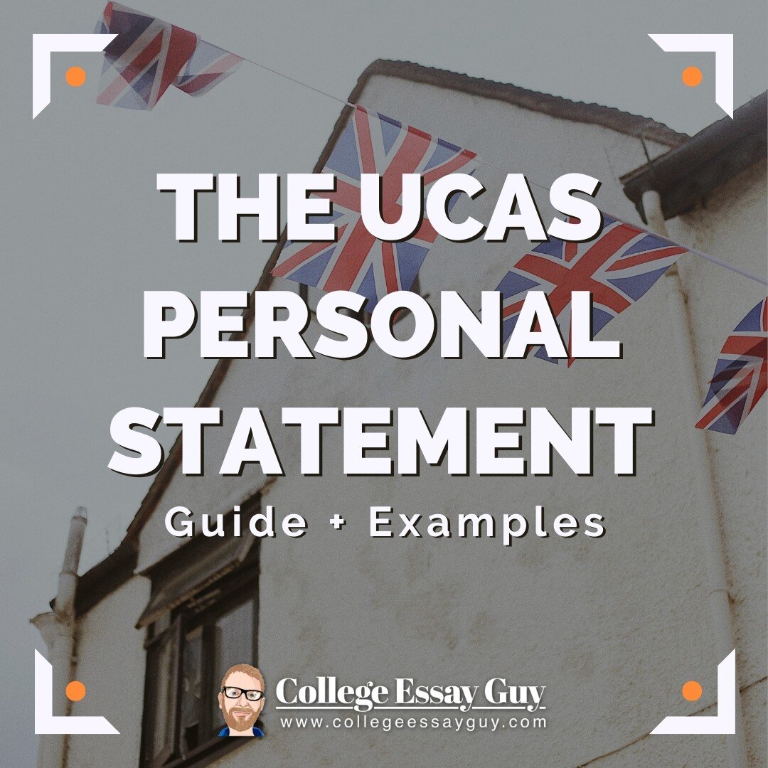 UCAS personal statement examples