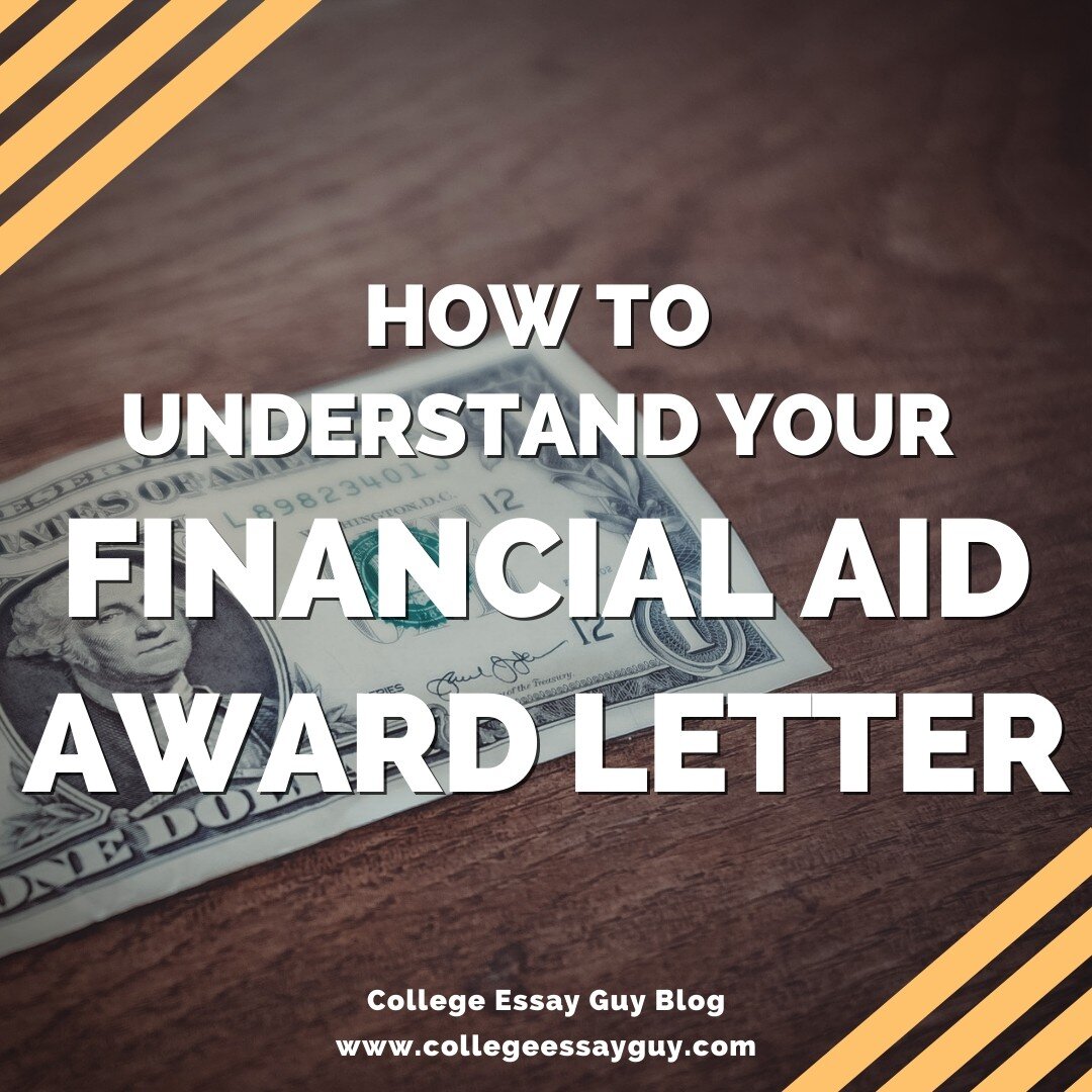 How To Understand Your Financial Aid Award Letter