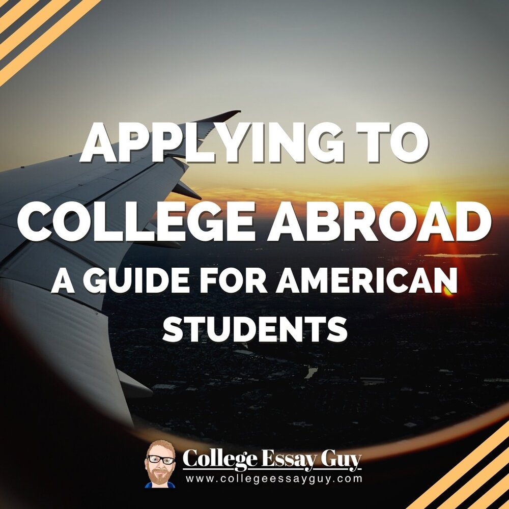 Applying to College Abroad: A Guide for American Students