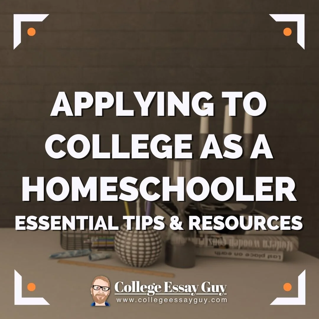 Tips For Applying To College As A Homeschooler
