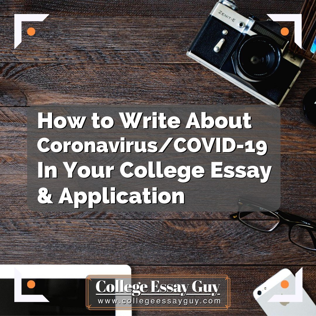 Coronavirus COVID-19 College Essay