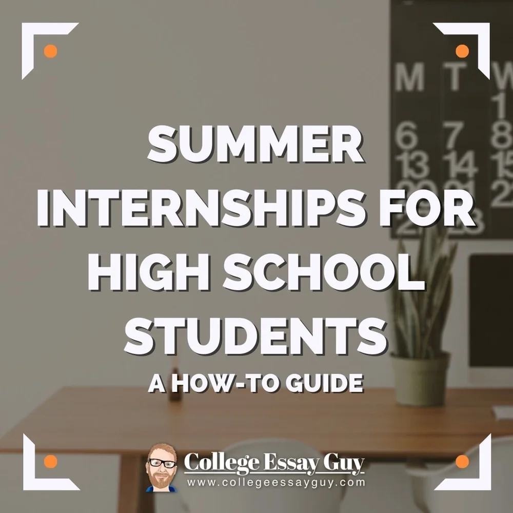 Mckinsey Internship Summer Program For High School Students – SMCI