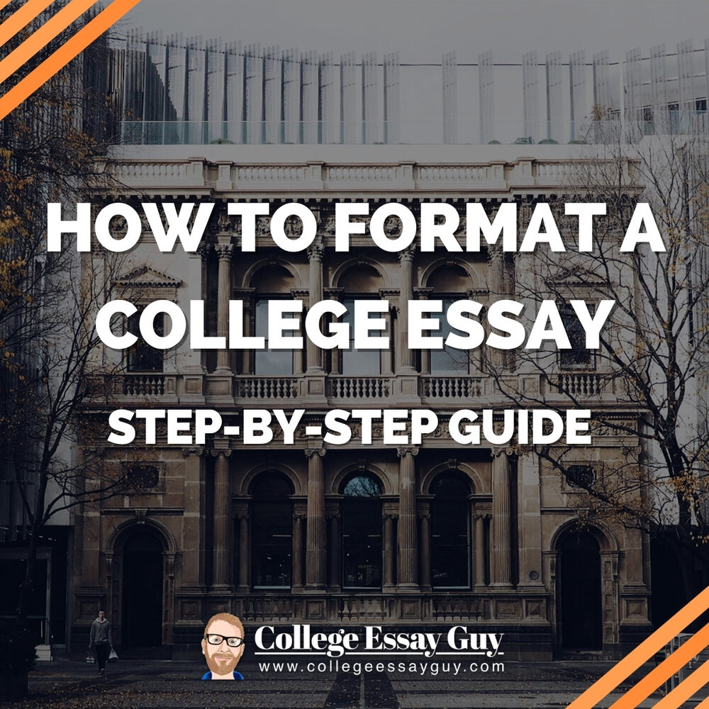 college essay header examples