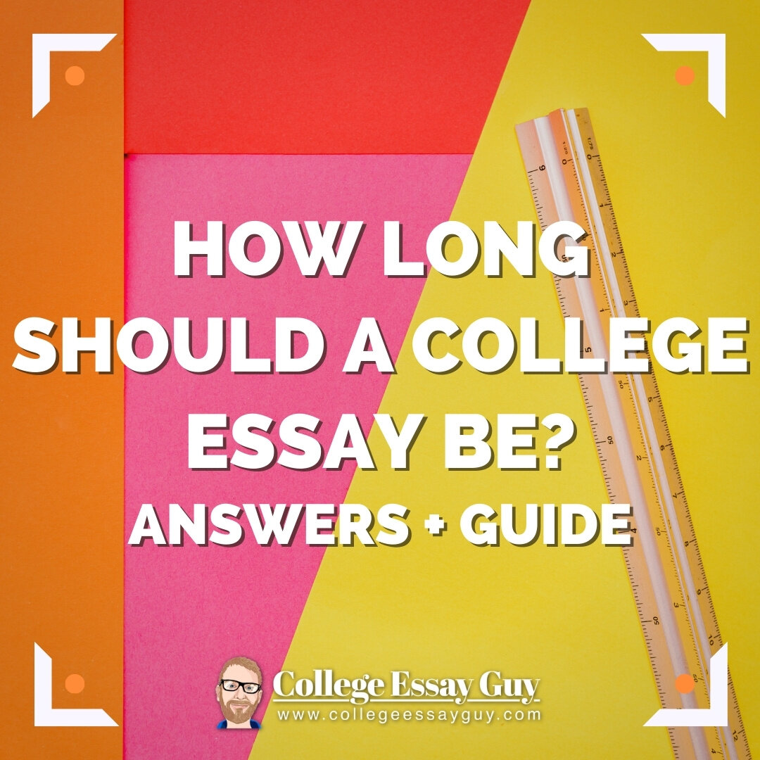 how long should an essay be in high school