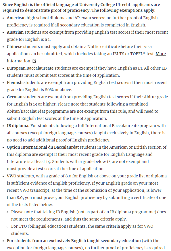 APPLICATION FOR TCAS 1 (ENGLISH PROFICIENCY) FOR ACADEMIC YEAR