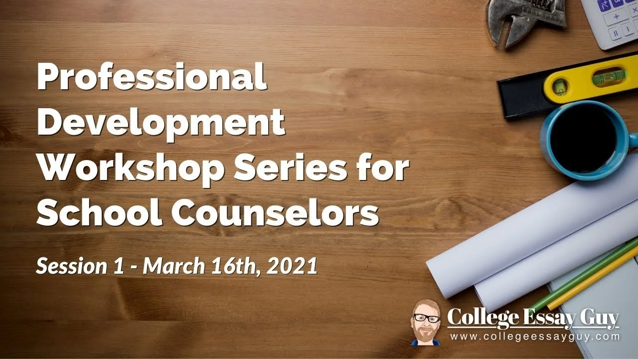 Professional Development Series for Counselors | A Brief Guide to Helping Students Choose a Topic— Part 1