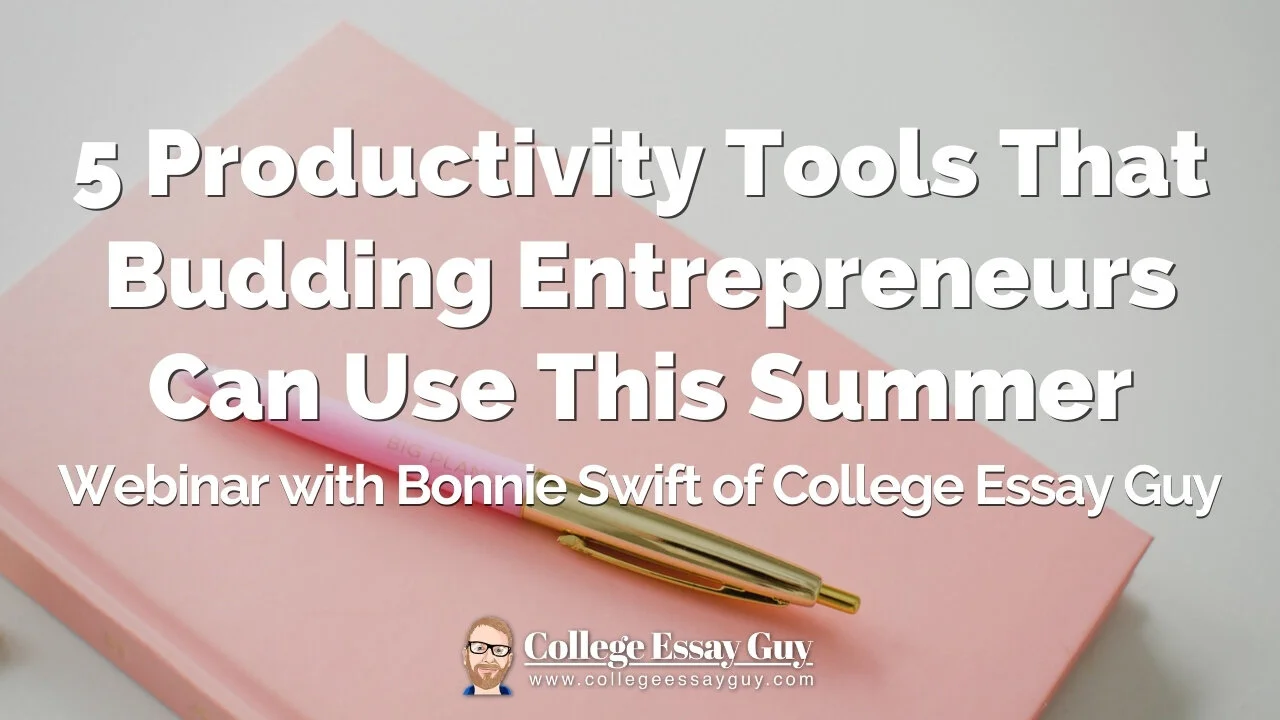 5 Productivity Tools That Budding Entrepreneurs Can Use This Summer​​​​​​​